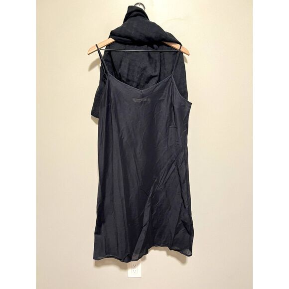 NWT Soft Surroundings Remi Linen Cotton Shift Maxi Dress Lagenlook Size TXL - Picture 9 of 10